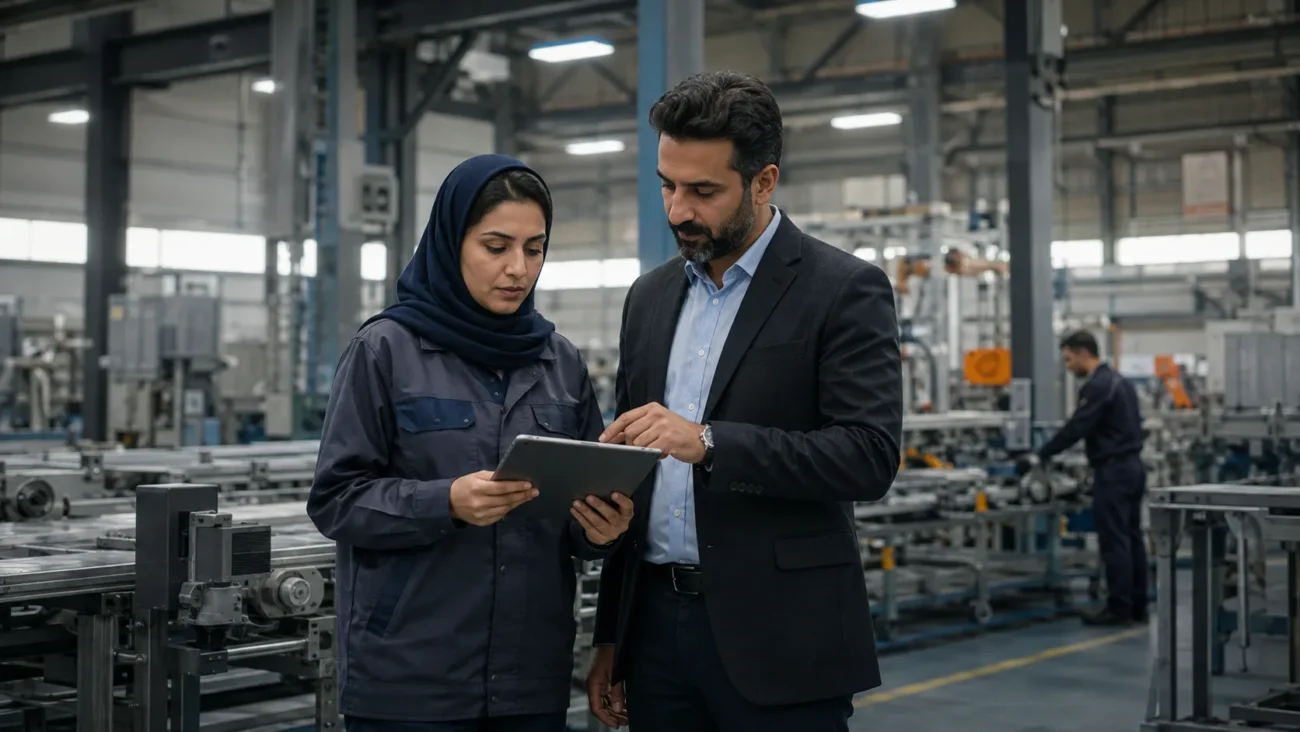 ارزیابی کارخانه برای تولید قراردادی