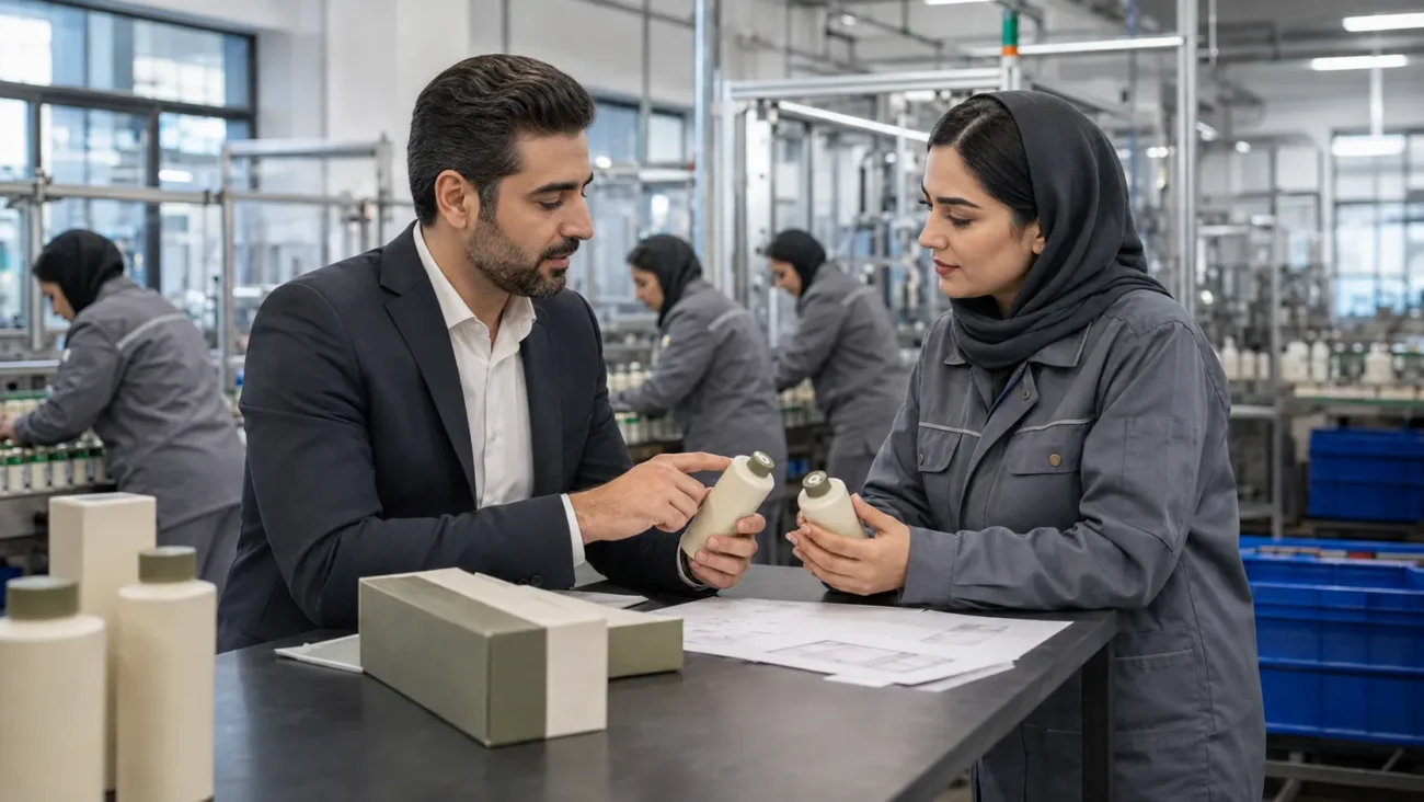 تقسیم نقش بین صاحب برند و کارخانه در تولید قراردادی