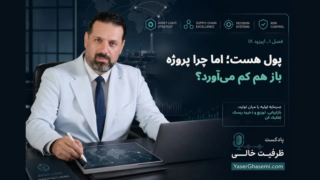 سرمایه تولید؛ پول شروع داری، پول ادامه چی؟