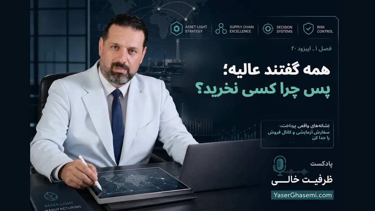 تفاوت علاقه مشتری با تقاضای واقعی